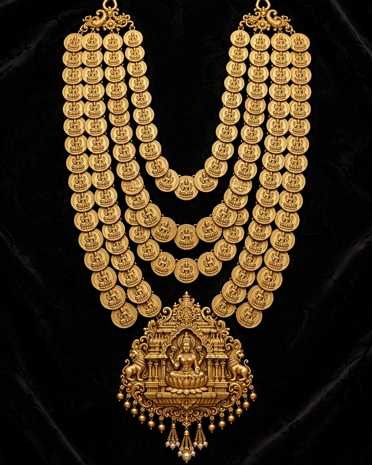 Kasumalai Temple Necklace